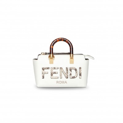 FENDI BY THE WAY BOSTON MINI HANDBAG 8BS067AHN5F1JU5 (20*12*9cm)